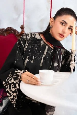 My Fashion Road MariaB MBasics Dreamscape Unstitched Suit Eid 2026 | 06A