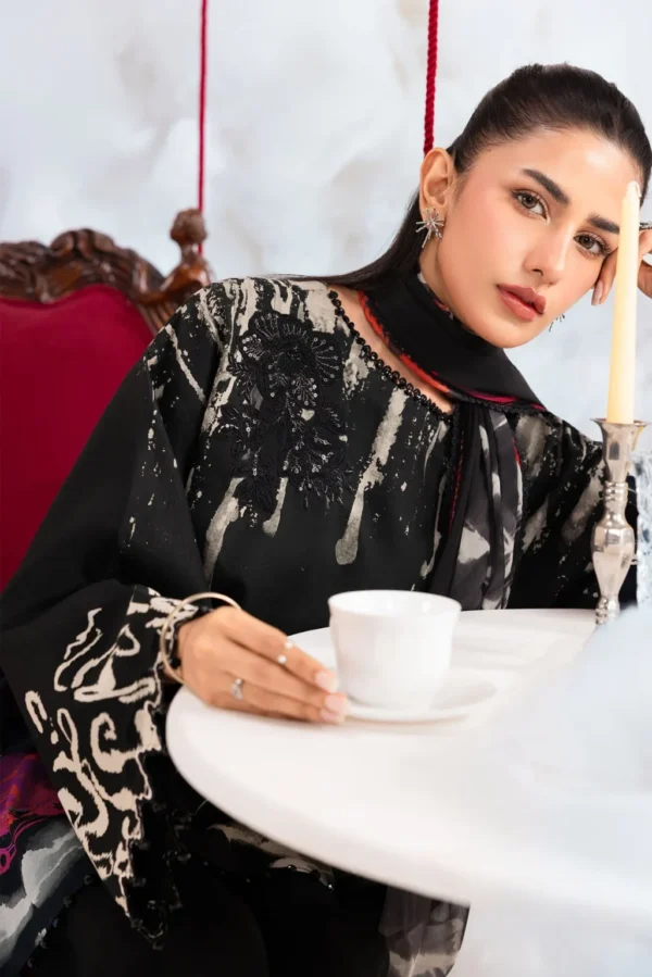My Fashion Road MariaB MBasics Dreamscape Unstitched Suit Eid 2026 | 06A