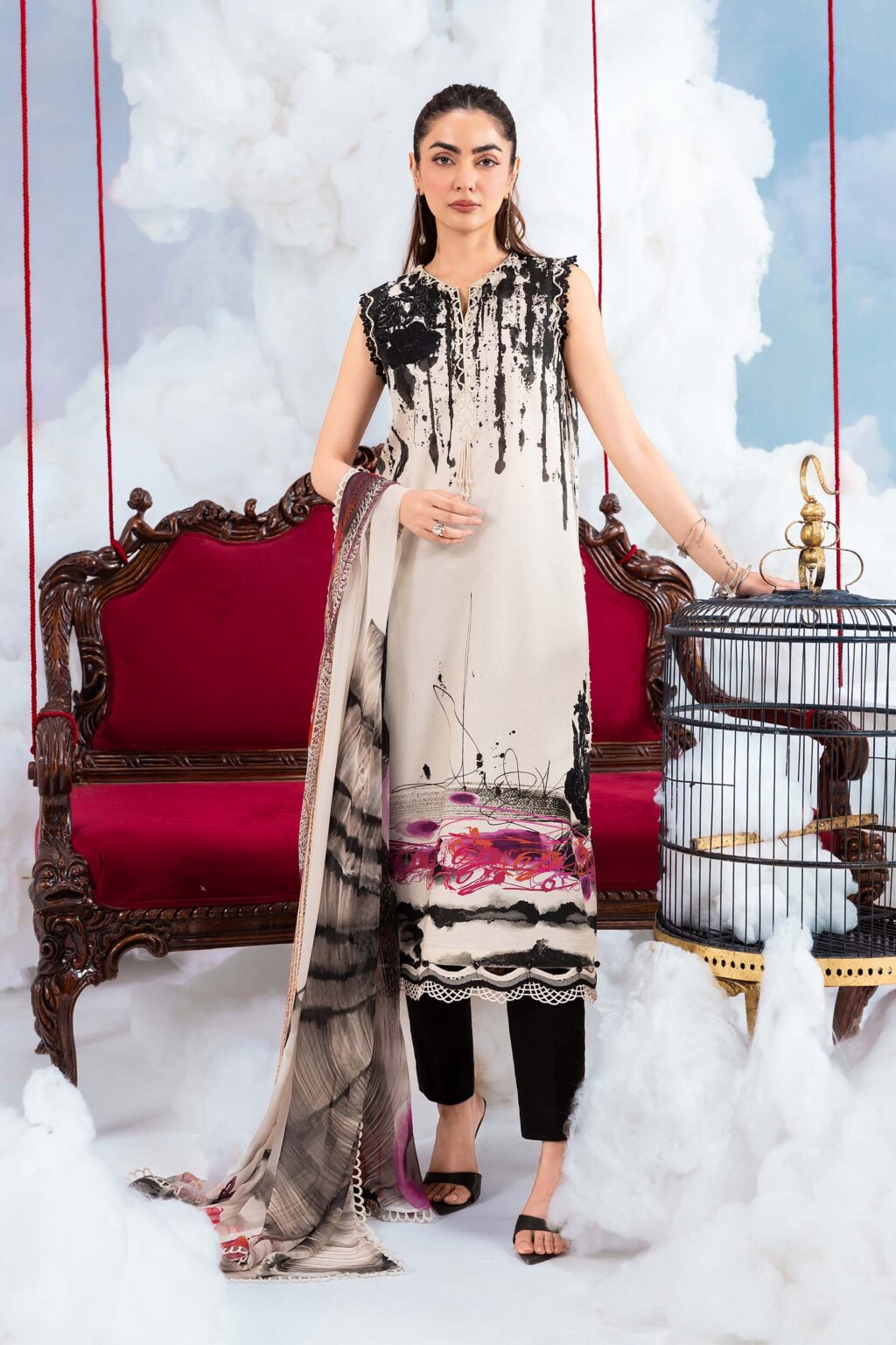 My Fashion Road MariaB MBasics Dreamscape Unstitched Suit Eid 2026 | 06B My Fashion Road MariaB MBasics Dreamscape Unstitched Suit Eid 2026 | 06B
