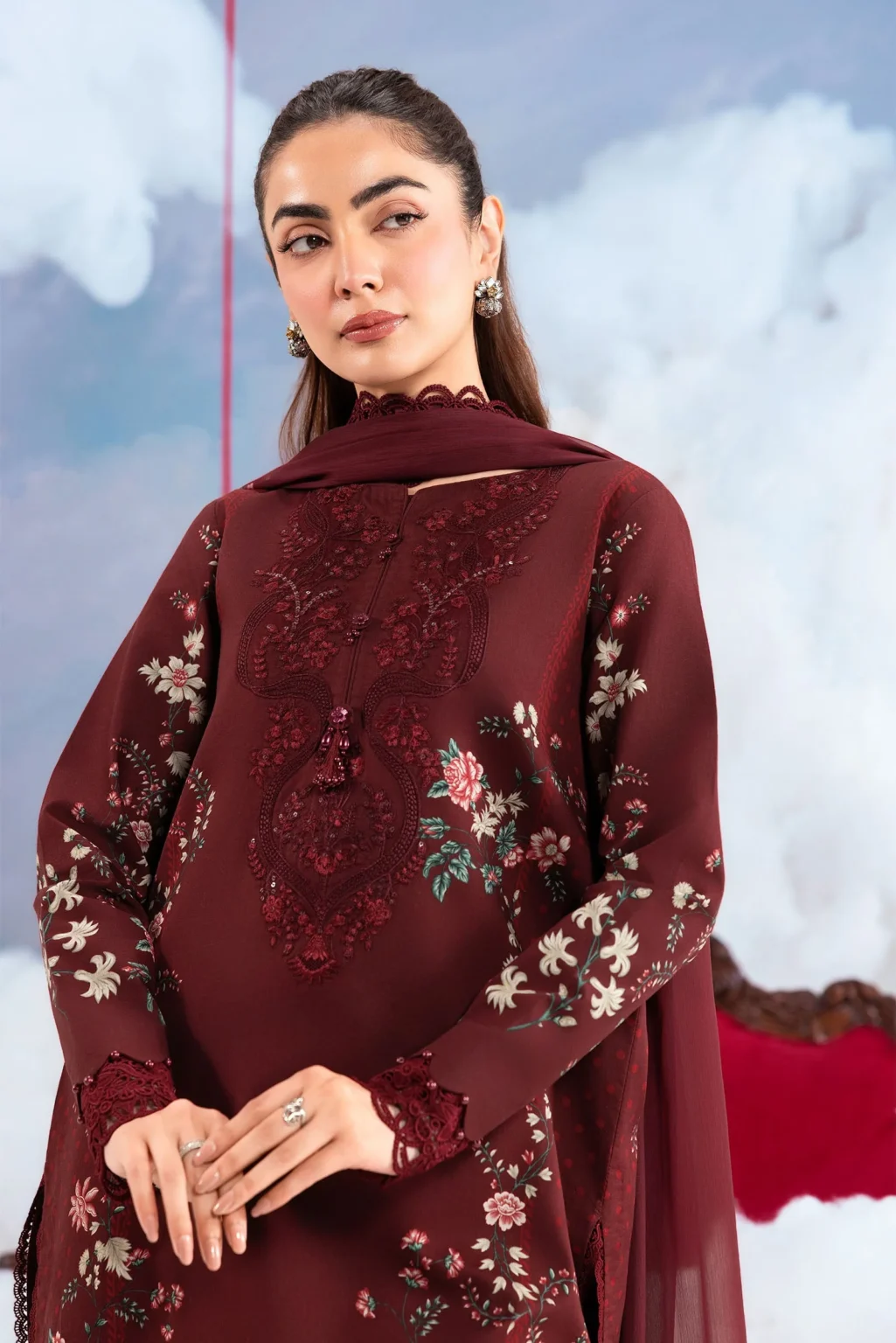 My Fashion Road MariaB MBasics Dreamscape Unstitched Suit Eid 2026 | 07A My Fashion Road MariaB MBasics Dreamscape Unstitched Suit Eid 2026 | 07A