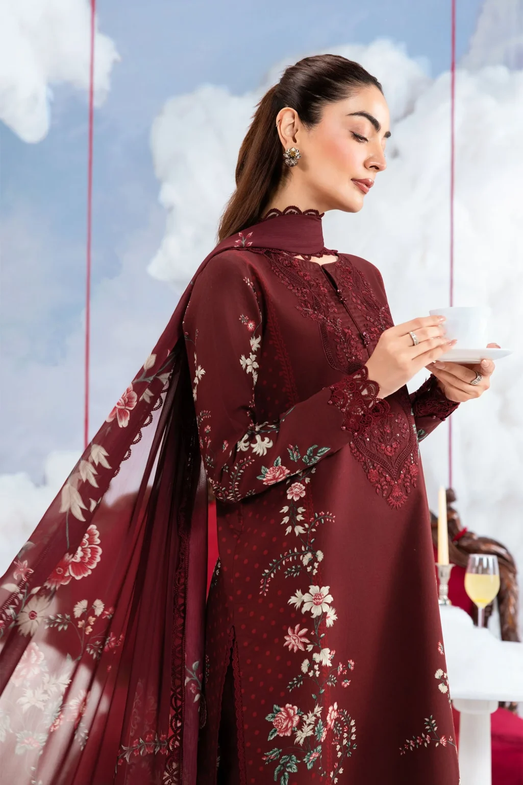 My Fashion Road MariaB MBasics Dreamscape Unstitched Suit Eid 2026 | 07A My Fashion Road MariaB MBasics Dreamscape Unstitched Suit Eid 2026 | 07A