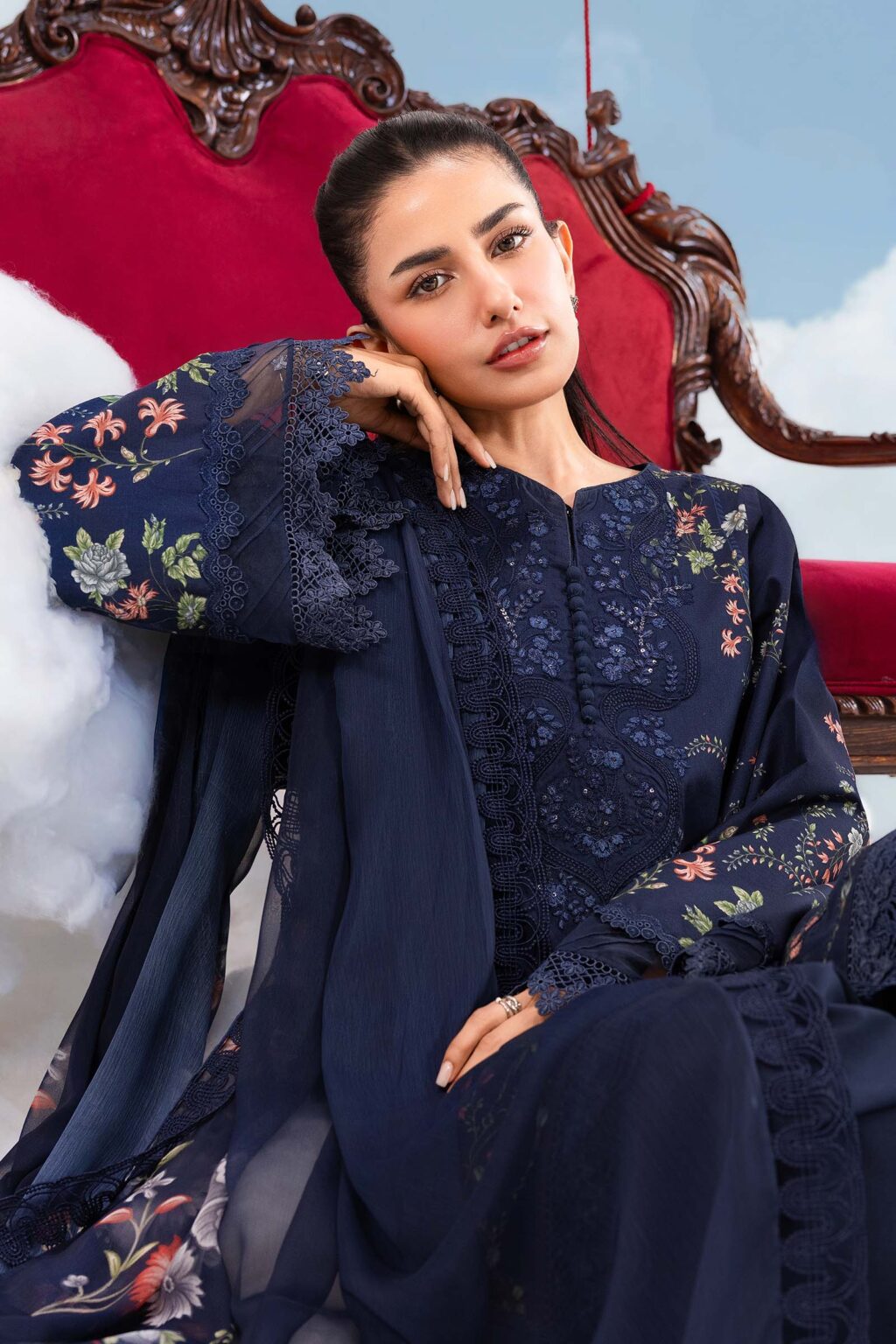 My Fashion Road MariaB MBasics Dreamscape Unstitched Suit Eid 2026 | 07B My Fashion Road MariaB MBasics Dreamscape Unstitched Suit Eid 2026 | 07B