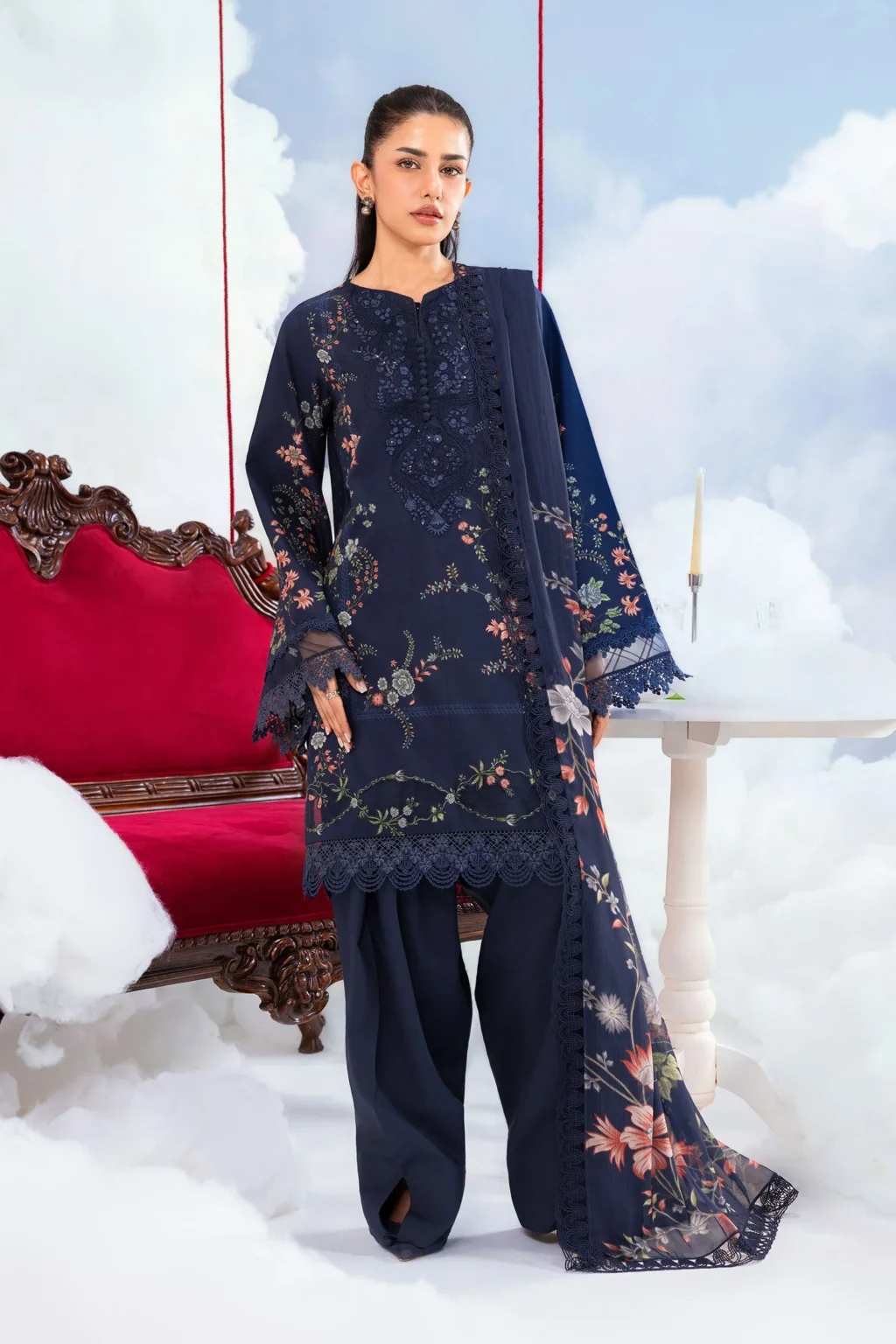 My Fashion Road MariaB MBasics Dreamscape Unstitched Suit Eid 2026 | 07B My Fashion Road MariaB MBasics Dreamscape Unstitched Suit Eid 2026 | 07B