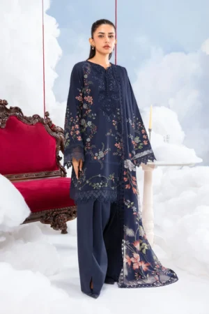My Fashion Road MariaB MBasics Dreamscape Unstitched Suit Eid 2026 | 07B