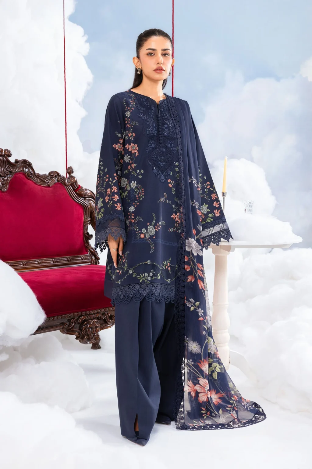 My Fashion Road MariaB MBasics Dreamscape Unstitched Suit Eid 2026 | 07B My Fashion Road MariaB MBasics Dreamscape Unstitched Suit Eid 2026 | 07B