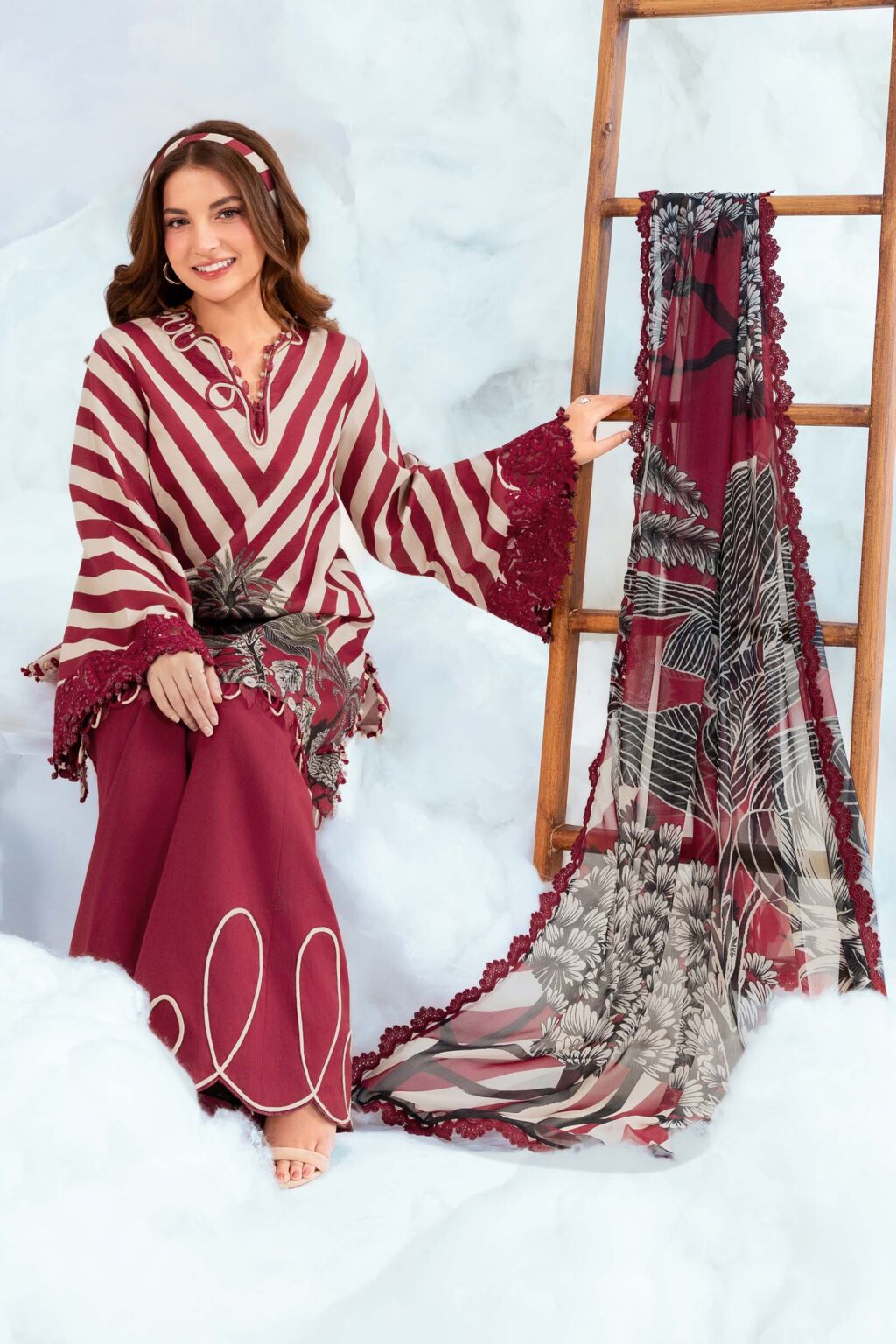 My Fashion Road MariaB MBasics Dreamscape Unstitched Suit Eid 2026 | 08B My Fashion Road MariaB MBasics Dreamscape Unstitched Suit Eid 2026 | 08B