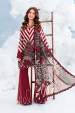 My Fashion Road MariaB MBasics Dreamscape Unstitched Suit Eid 2026 | 08B