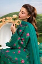 My Fashion Road MariaB MBasics Dreamscape Unstitched Suit Eid 2026 | 09A