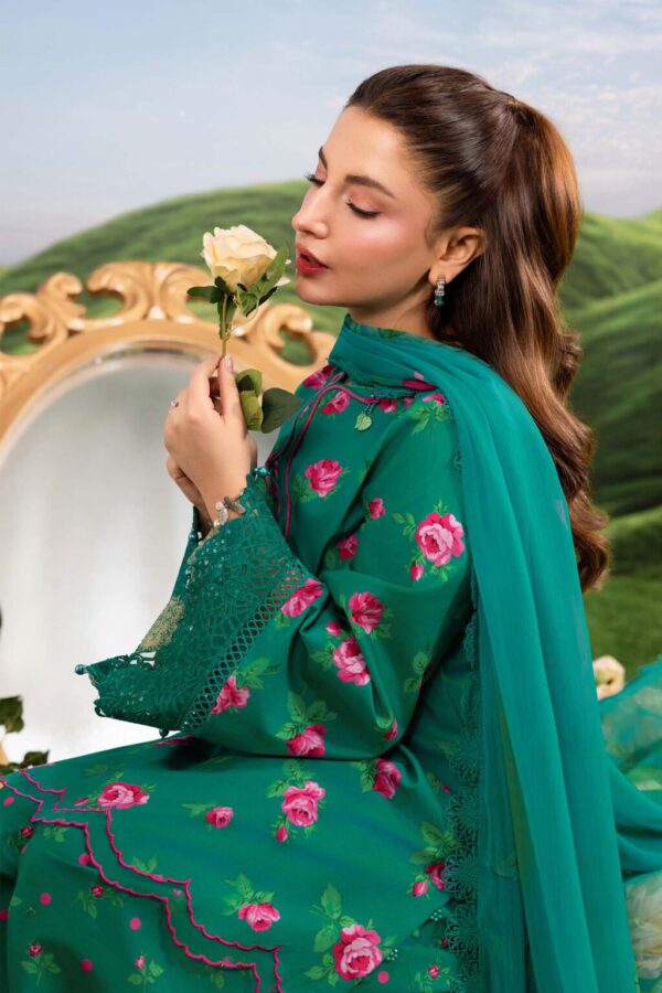 My Fashion Road MariaB MBasics Dreamscape Unstitched Suit Eid 2026 | 09A