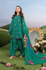 My Fashion Road MariaB MBasics Dreamscape Unstitched Suit Eid 2026 | 09A