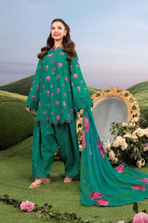 My Fashion Road MariaB MBasics Dreamscape Unstitched Suit Eid 2026 | 09A