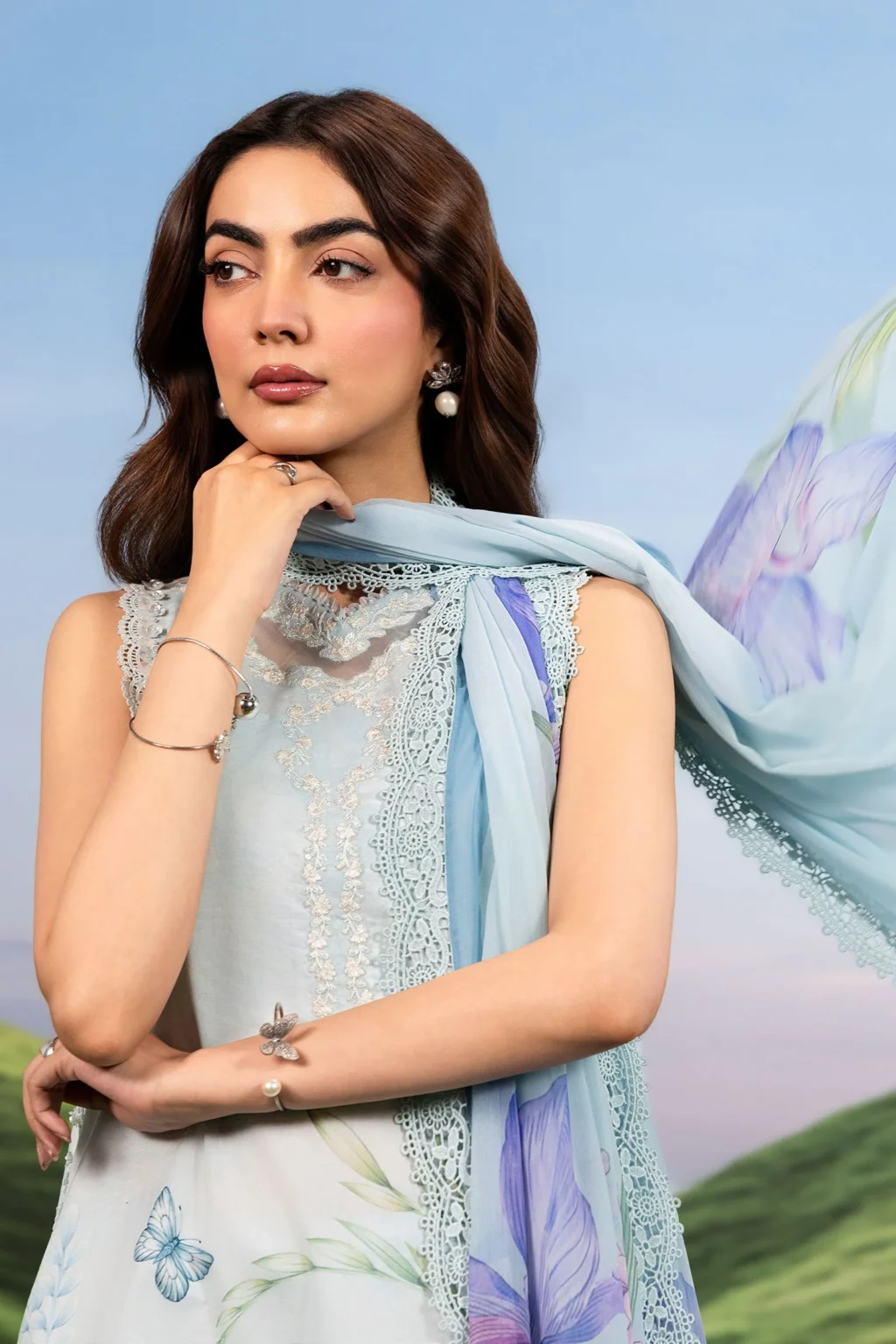My Fashion Road MariaB MBasics Dreamscape Unstitched Suit Eid 2026 | 10A My Fashion Road MariaB MBasics Dreamscape Unstitched Suit Eid 2026 | 10A