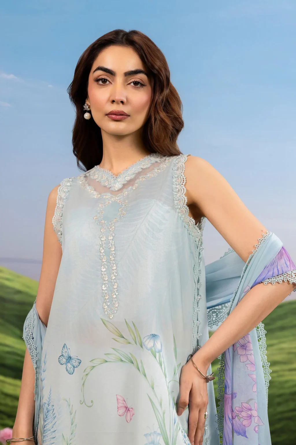 My Fashion Road MariaB MBasics Dreamscape Unstitched Suit Eid 2026 | 10A My Fashion Road MariaB MBasics Dreamscape Unstitched Suit Eid 2026 | 10A