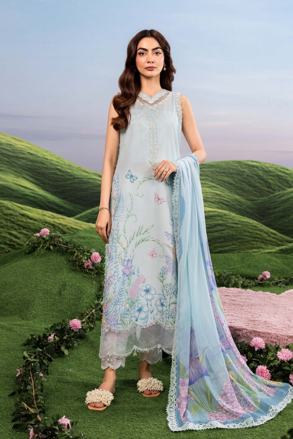 My Fashion Road MariaB MBasics Dreamscape Unstitched Suit Eid 2026 | 10A My Fashion Road MariaB MBasics Dreamscape Unstitched Suit Eid 2026 | 10A