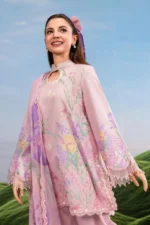 My Fashion Road MariaB MBasics Dreamscape Unstitched Suit Eid 2026 | 010B