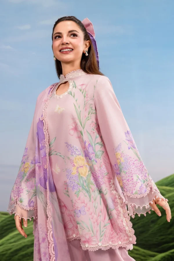 My Fashion Road MariaB MBasics Dreamscape Unstitched Suit Eid 2026 | 010B