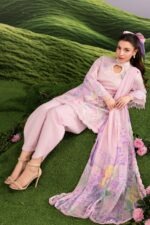 My Fashion Road MariaB MBasics Dreamscape Unstitched Suit Eid 2026 | 010B