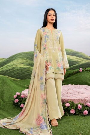 My Fashion Road MariaB MBasics Dreamscape Unstitched Suit Eid 2026 | 11A