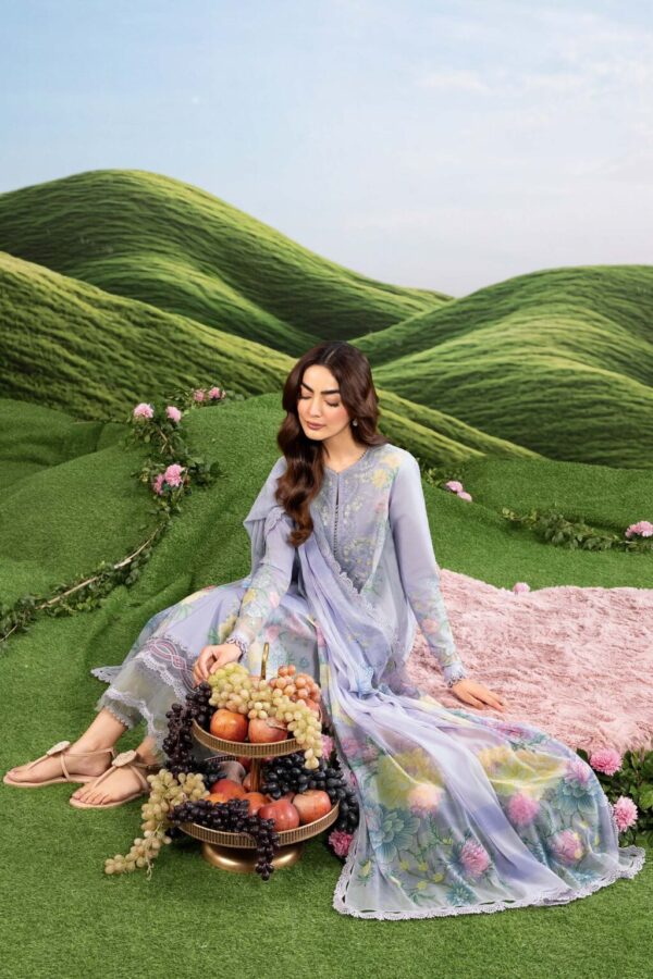 My Fashion Road MariaB MBasics Dreamscape Unstitched Suit Eid 2026 | 11B