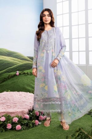 My Fashion Road MariaB MBasics Dreamscape Unstitched Suit Eid 2026 | 11B