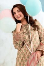My Fashion Road MariaB MBasics Dreamscape Unstitched Suit Eid 2026 | 012A