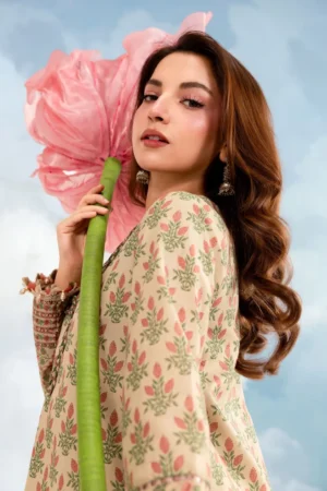 My Fashion Road MariaB MBasics Dreamscape Unstitched Suit Eid 2026 | 012A