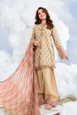 My Fashion Road MariaB MBasics Dreamscape Unstitched Suit Eid 2026 | 012A