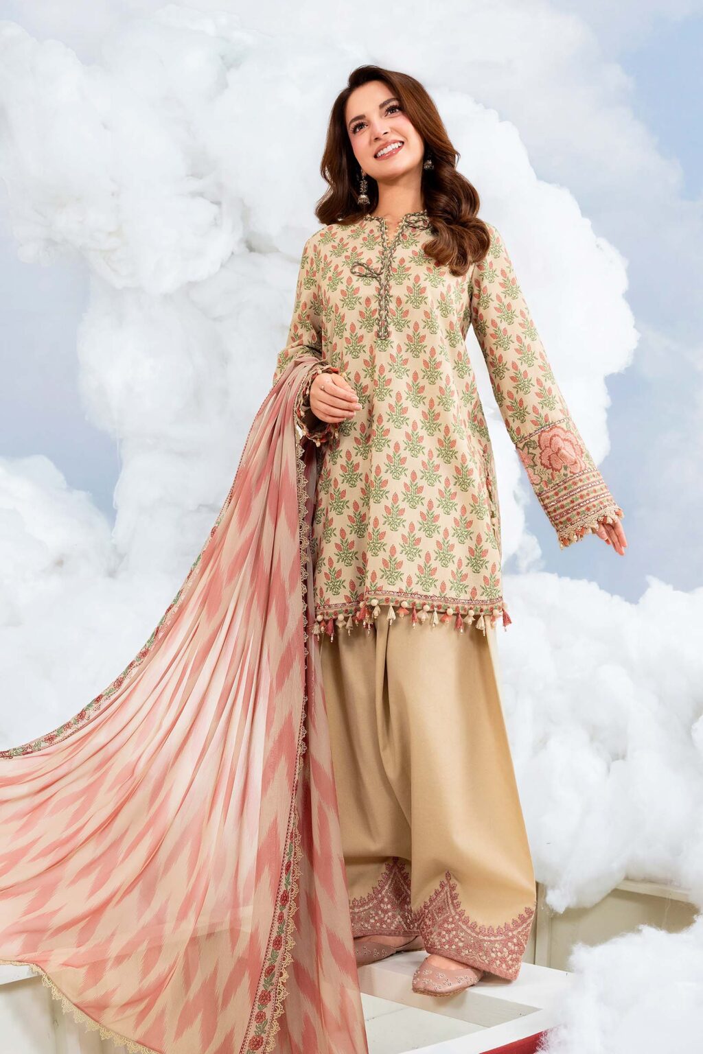 My Fashion Road MariaB MBasics Dreamscape Unstitched Suit Eid 2026 | 012A My Fashion Road MariaB MBasics Dreamscape Unstitched Suit Eid 2026 | 012A