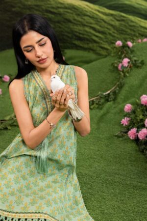 My Fashion Road MariaB MBasics Dreamscape Unstitched Suit Eid 2026 | 12B