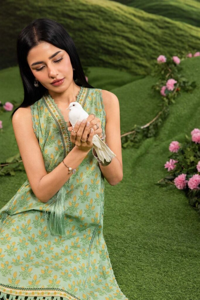 My Fashion Road MariaB MBasics Dreamscape Unstitched Suit Eid 2026 | 12B