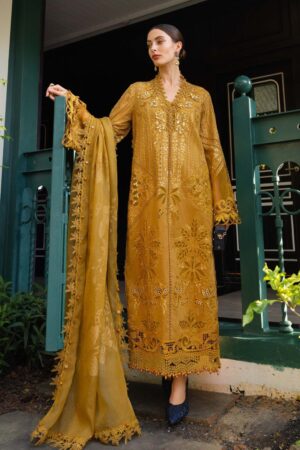 My Fashion Road MariaB Eid Lawn Unsititched Suit 2026 | 07