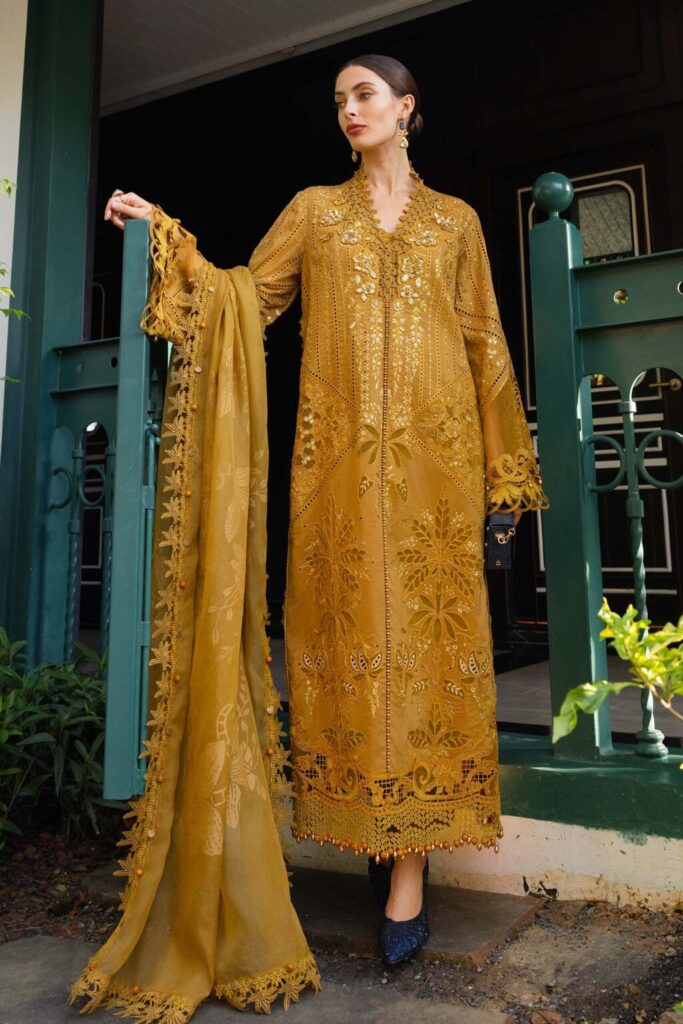 My Fashion Road MariaB Eid Lawn Unsititched Suit 2026 | 07