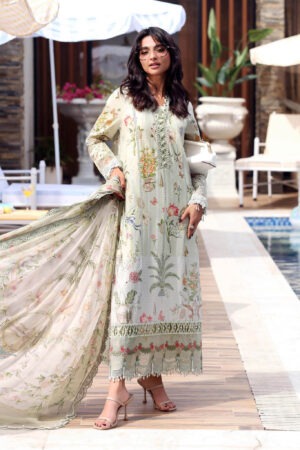 My Fashion Road MariaB MPrints Unstitched Collection Vol 2 2026 | 04-B