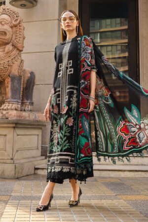 My Fashion Road MariaB Eid Lawn Unsititched Suit 2026 | 11