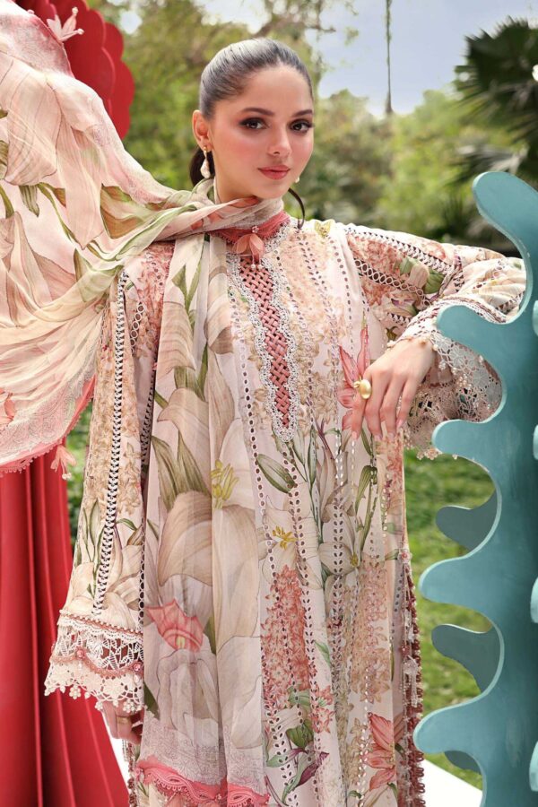 My Fashion Road MariaB MPrints Unstitched Collection Vol 2 2026 | 06-A