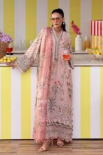 My Fashion Road MariaB MPrints Unstitched Collection Vol 2 2026 | 04-A