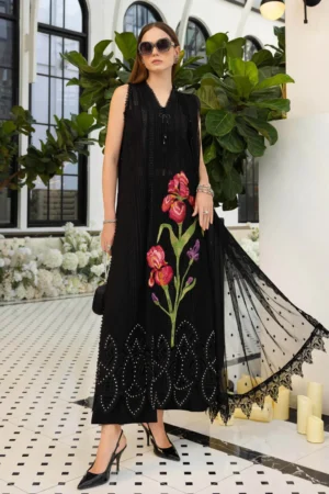 My Fashion Road MariaB Eid Lawn Unsititched Suit 2026 | 10