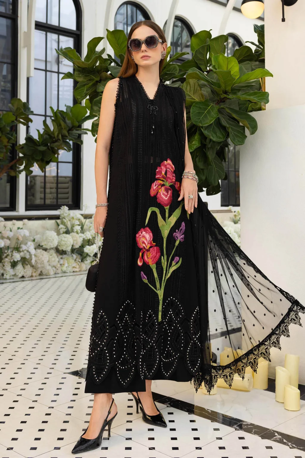 My Fashion Road MariaB Eid Lawn Unsititched Suit 2026 | 10 My Fashion Road MariaB Eid Lawn Unsititched Suit 2026 | 10