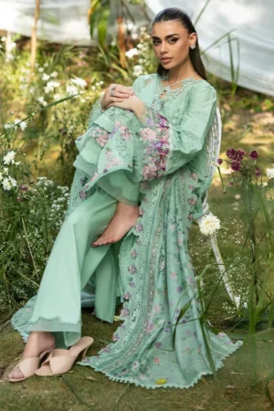 My Fashion Road Elaf Luxury Lawn Unstitched Suit Vol II 2026 | ELQ-3A
