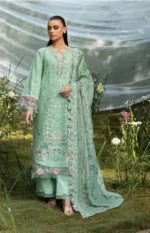 My Fashion Road Elaf Luxury Lawn Unstitched Suit Vol II 2026 | ELQ-3A