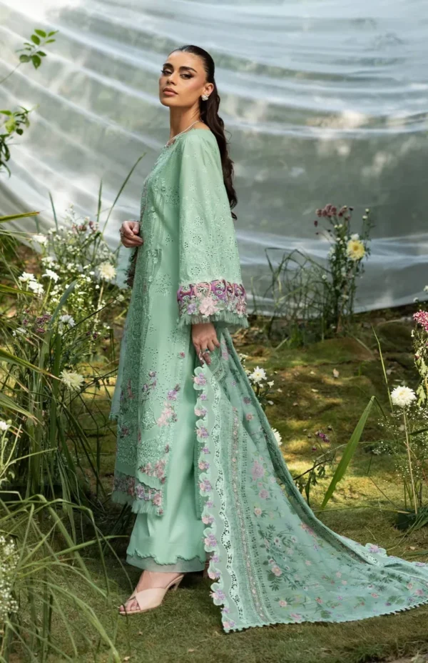 My Fashion Road Elaf Luxury Lawn Unstitched Suit Vol II 2026 | ELQ-3A