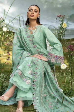 My Fashion Road Elaf Luxury Lawn Unstitched Suit Vol II 2026 | ELQ-3A