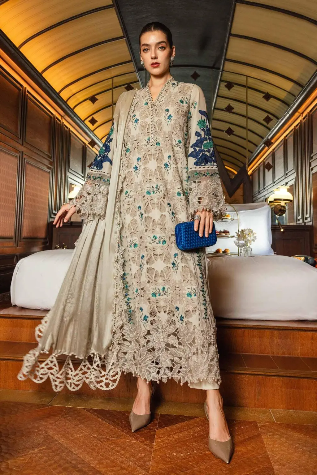 My Fashion Road MariaB Eid Lawn Unsititched Suit 2026 | 08 My Fashion Road MariaB Eid Lawn Unsititched Suit 2026 | 08