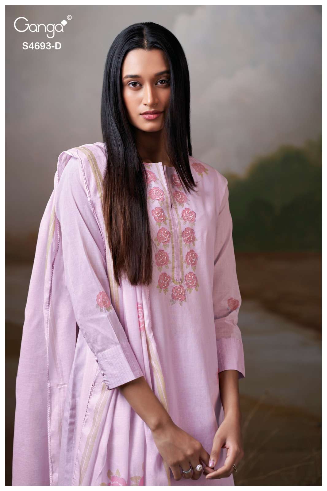 My Fashion Road Ganga Fashion Alessia Pure Organdy Fancy Suit | S4693 – D My Fashion Road Ganga Fashion Alessia Pure Organdy Fancy Suit | S4693 – D