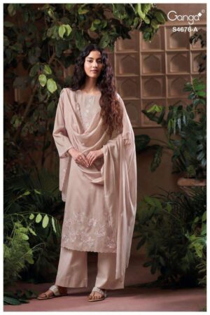 My Fashion Road Ganga Fashion Bireva Exclusive Fancy Ladies Dress | S4676 – A