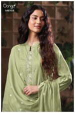 My Fashion Road Ganga Fashion Bireva Exclusive Fancy Ladies Dress | S4676 – B