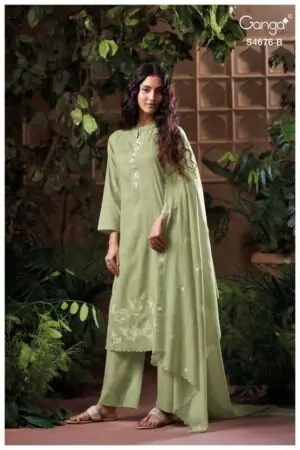 My Fashion Road Ganga Fashion Bireva Exclusive Fancy Ladies Dress | S4676 – B