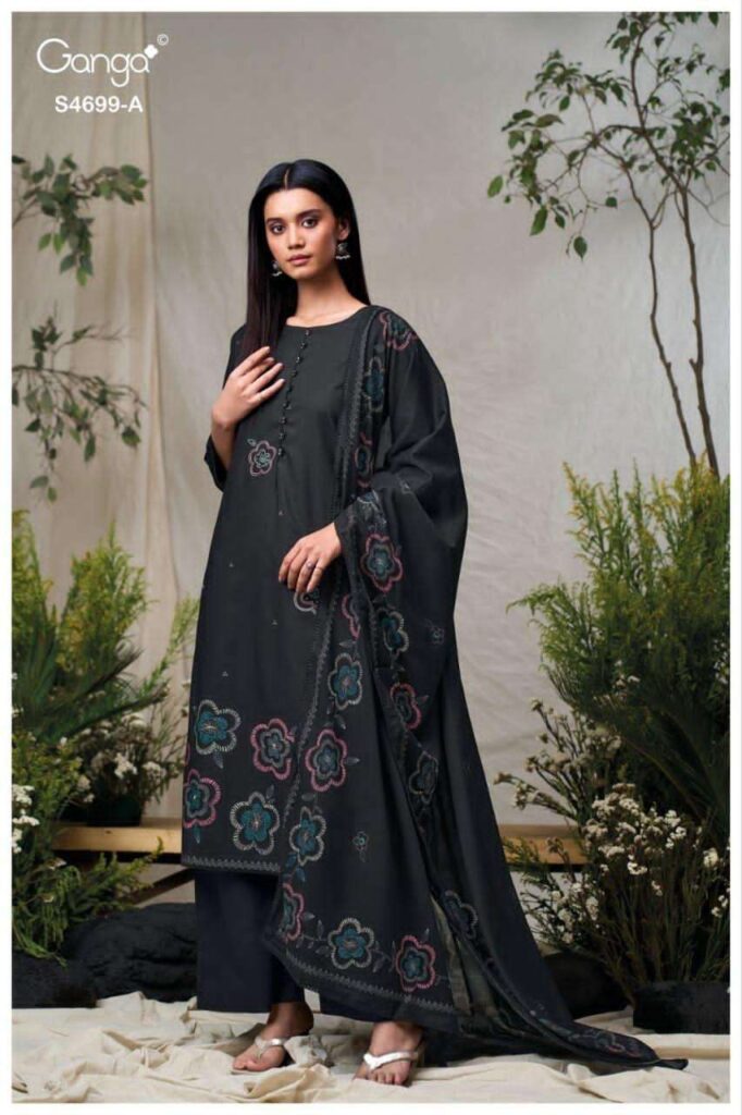My Fashion Road Ganga Fashion Darpika Premium Designs Cotton Suit | S4699 – A
