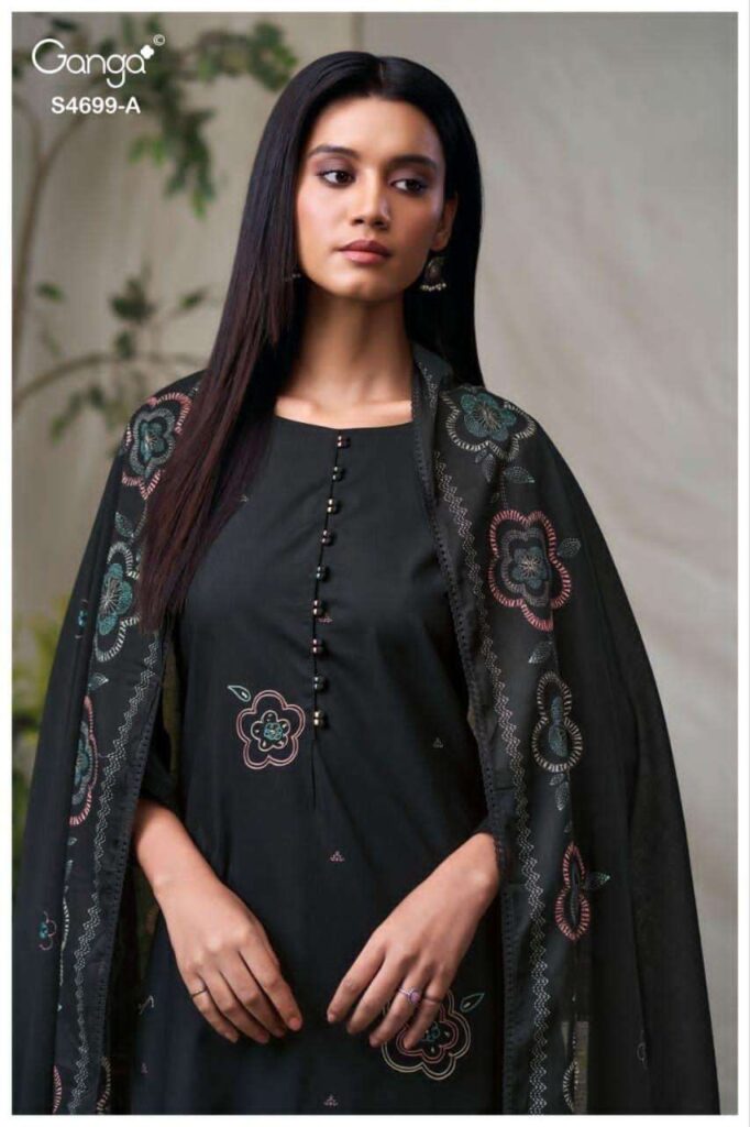 My Fashion Road Ganga Fashion Darpika Premium Designs Cotton Suit | S4699 – A