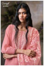 My Fashion Road Ganga Fashion Dusnea Premium Wear Ladies Suit | S4795 – A
